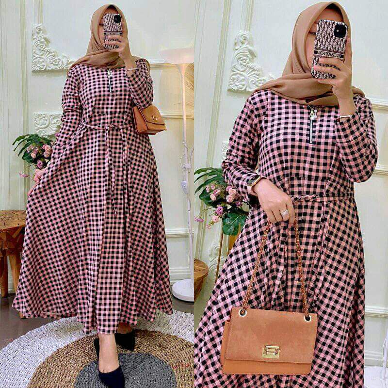 gamis kotak voxy