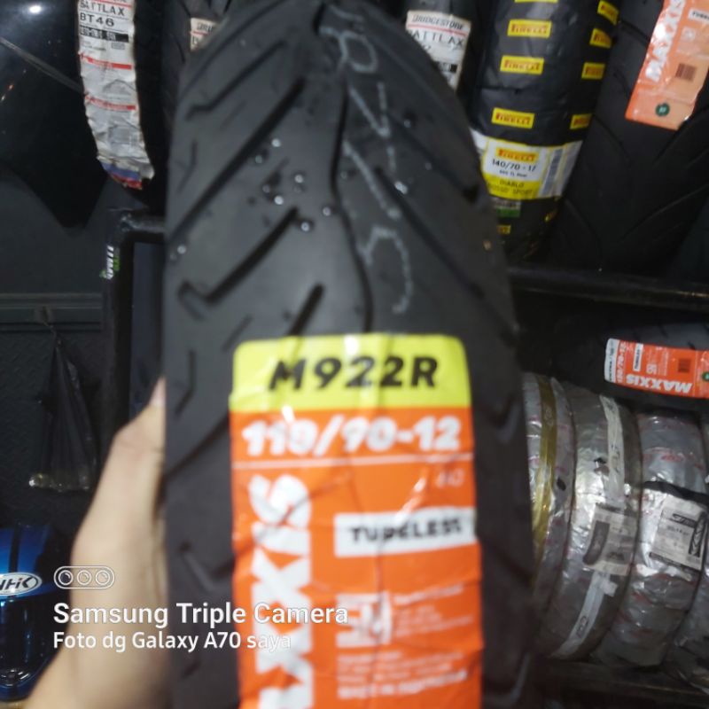 BAN MAXXIS 110/90-12 M922 100/90-12