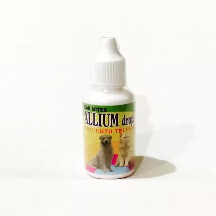 ALLIUM DROP 30 ml - Anti Kutu Telinga Kucing &amp; Anjing