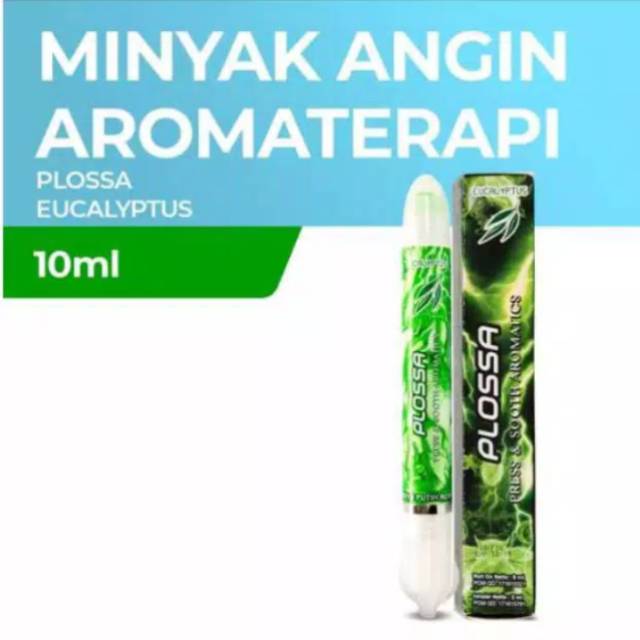 Plossa minyak angin aromaterapi press and shoot aromatic