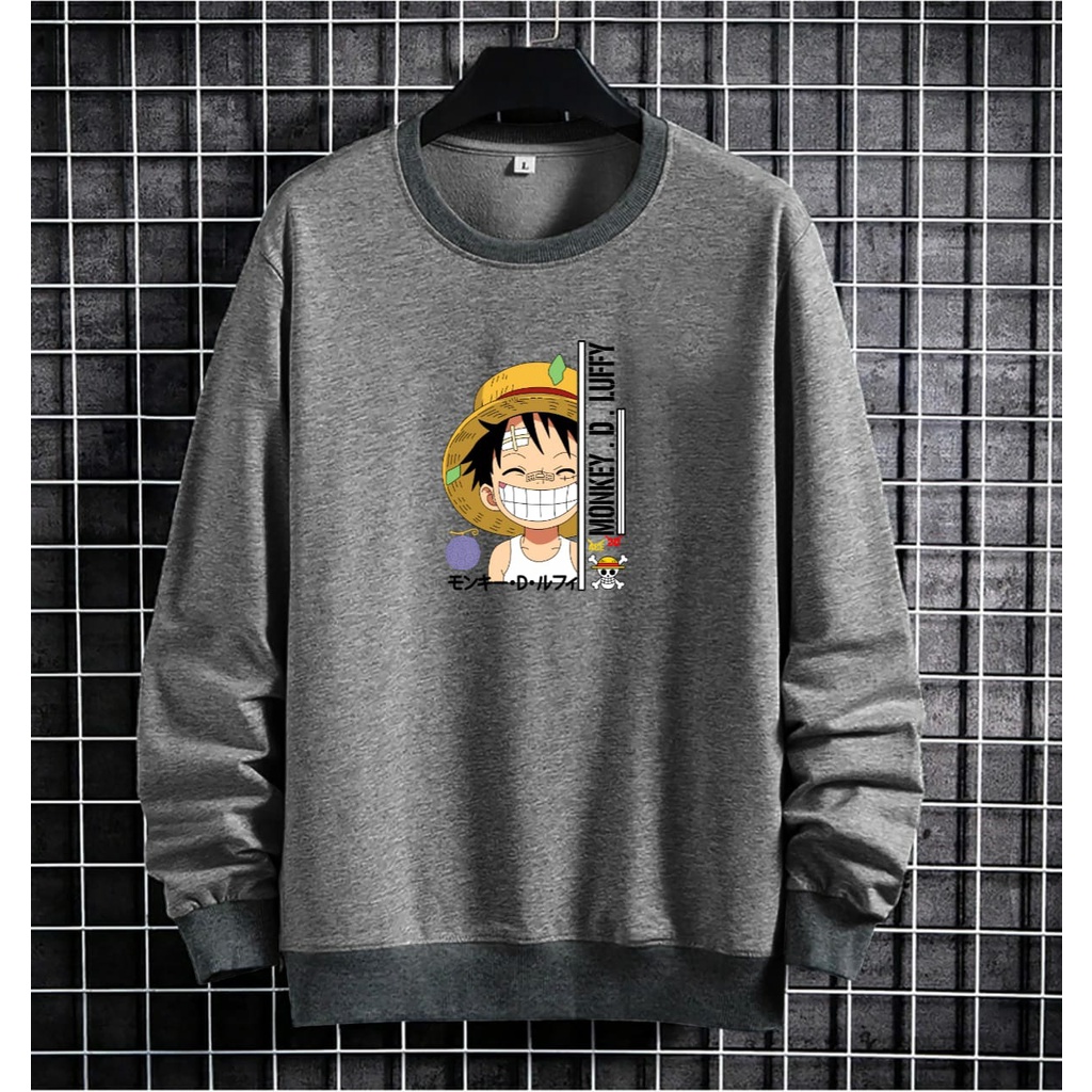 BISA COD/JHOSE/SWEATER LUFFY NYENGIR/SWEATER TEBAL/UNISEX