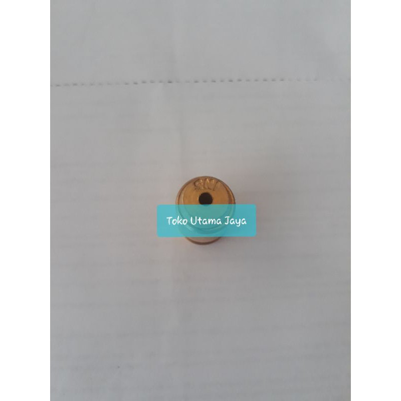 Otomatis Selang Gas SNI / Noksel SNI / Pengaman Selang Gas SNI / Pentilator Selang Kompor Gas SNI