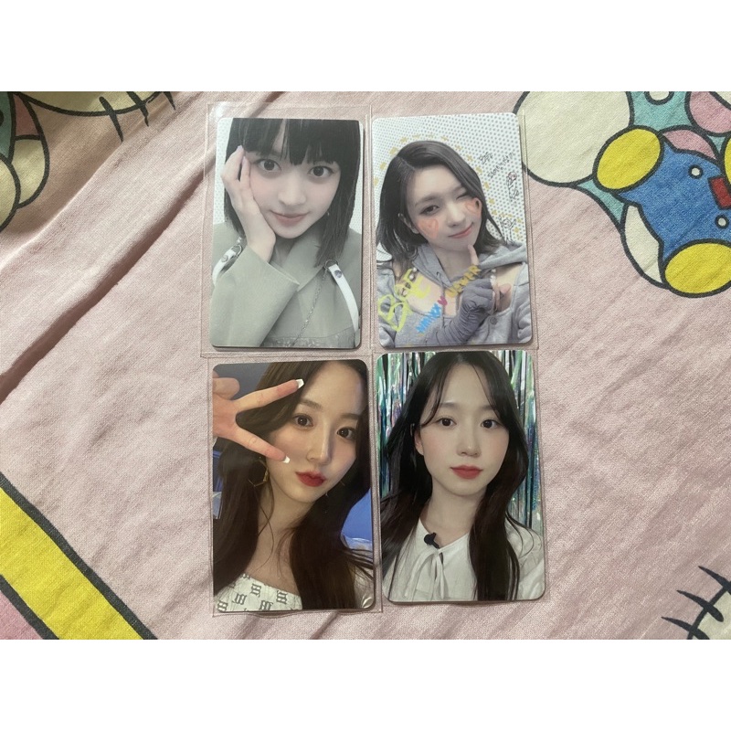 NMIXX KTOWN VC R2 DMM DEAR MY MUSE HAEWON LD LUCKY DRAW MAKESTAR MS LILY SELCA BAE DOODLE