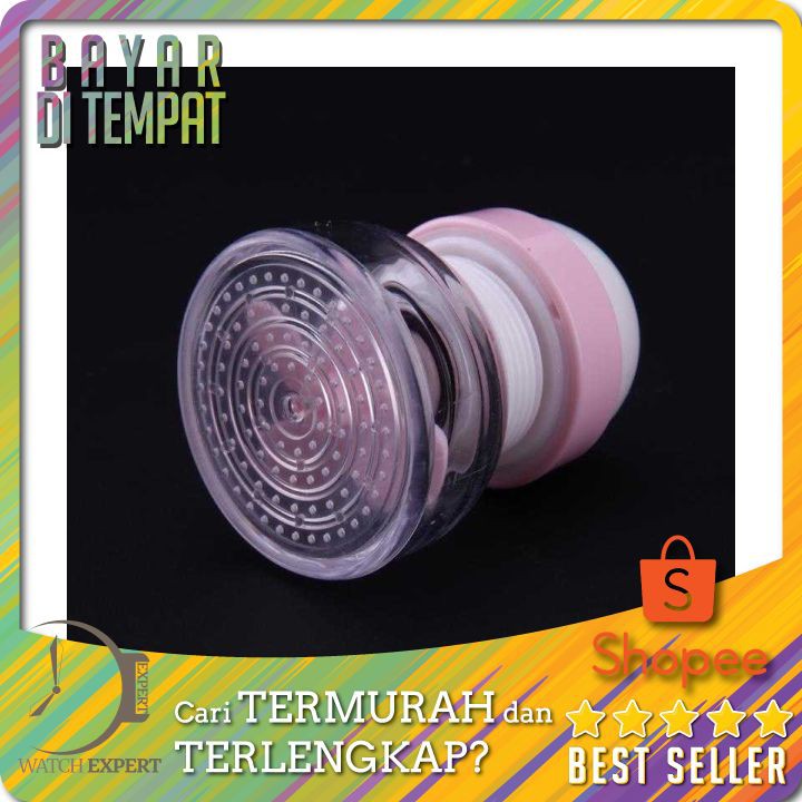 TERLARIS Filter Penyaring Keran Air Bubbler Swivel 360 Nozzle TINTON HY-032