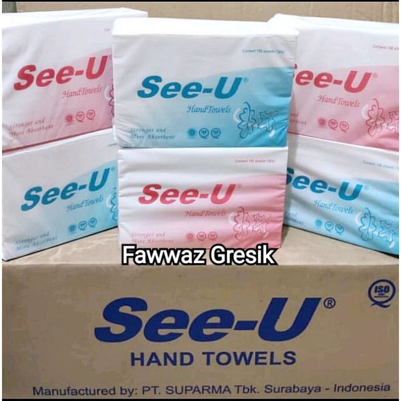 Tisu Hand Towel See U Mix / Hand Towel Tissue / Tissue Hand Towel / Tisu Hand Towel