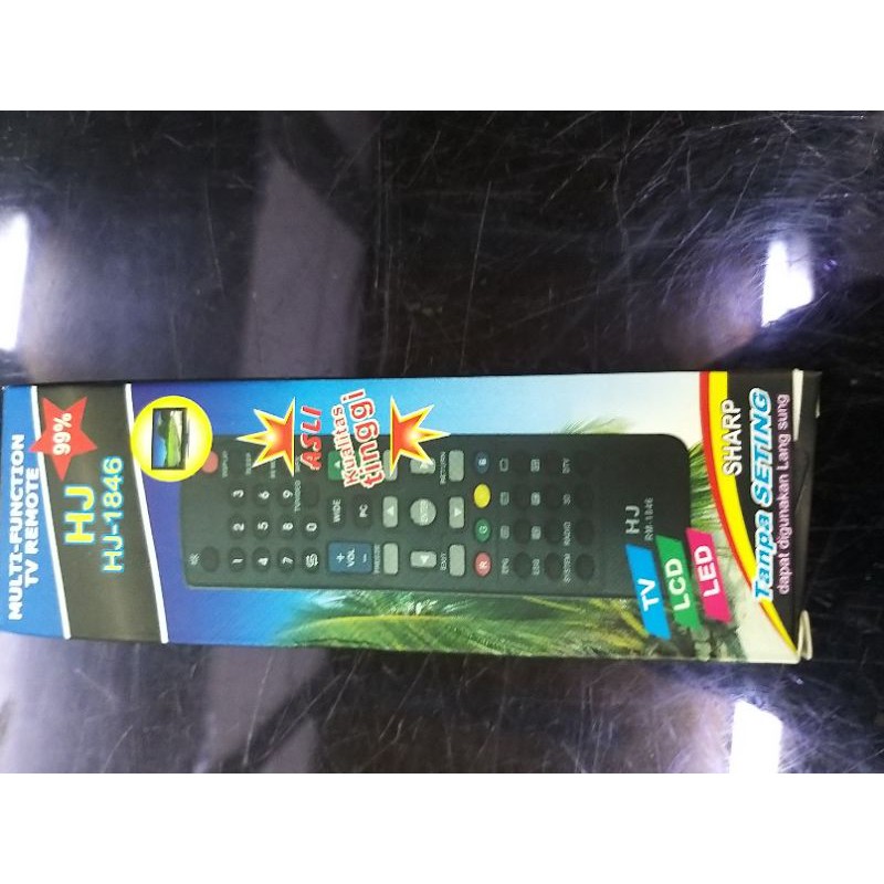 Remote TV Sharp LED/Tabung