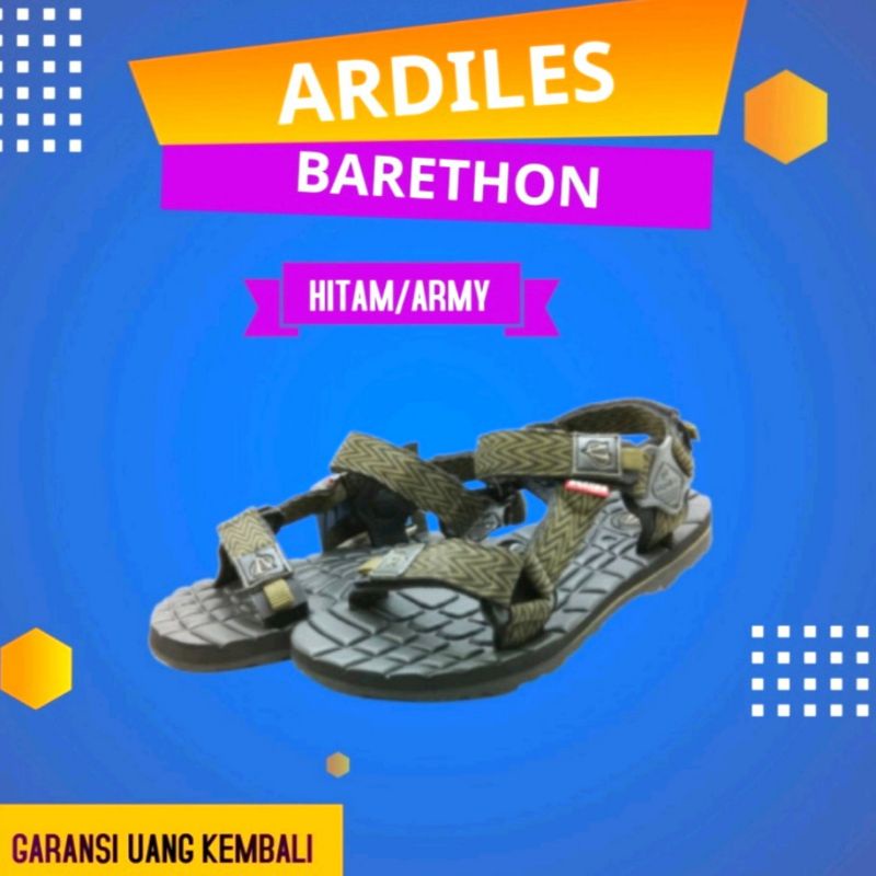 Sandal gunung Ardiles BARATHEON ORIGINAL Terbaru trendy elegant murah