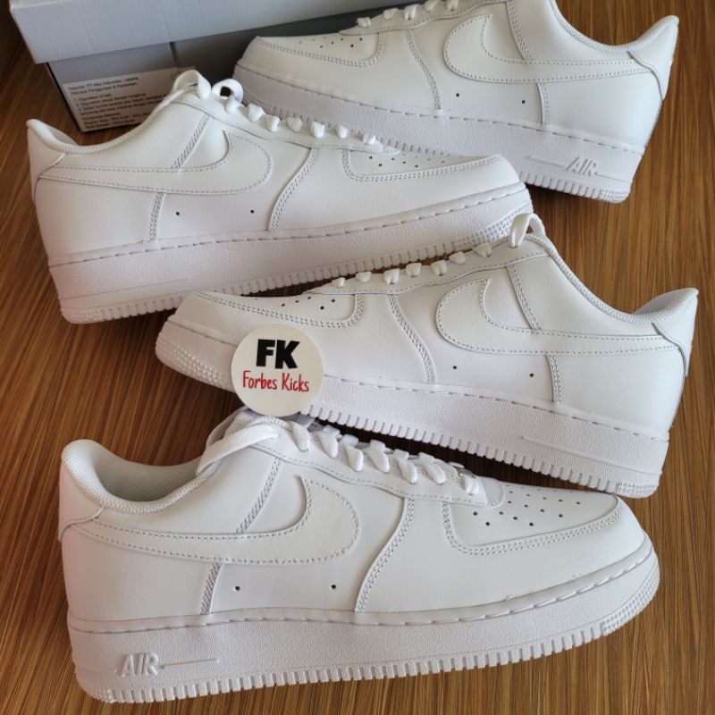 Air Force 1 Low '07 Triple White || all white