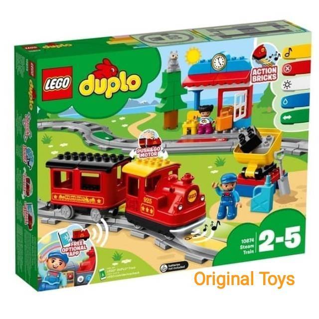 duplo motorized train