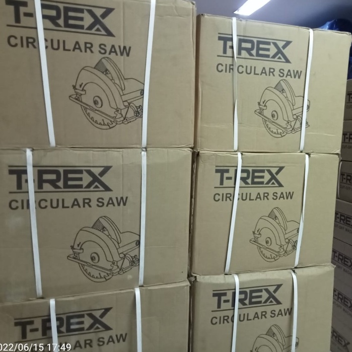 CIRCULAR Circular Saw Mesin Gergaji Kayu Listrik SPT Maktec T-REX