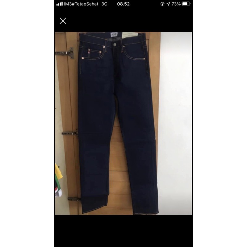 Aye denim Bohemian grove