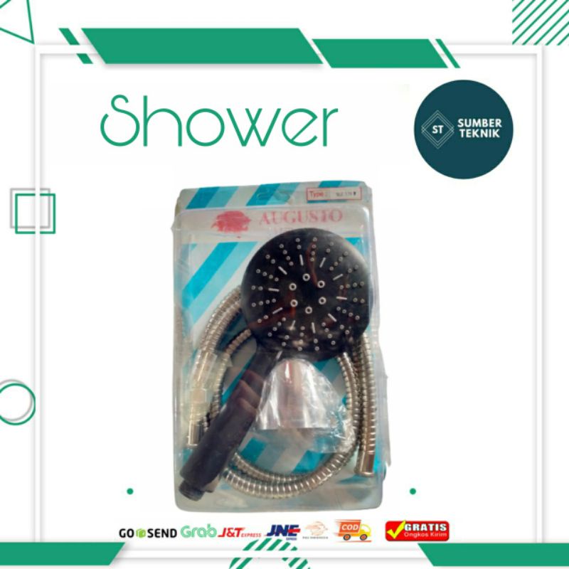 Hand Shower Augusto Shower Mandi Type : 5
