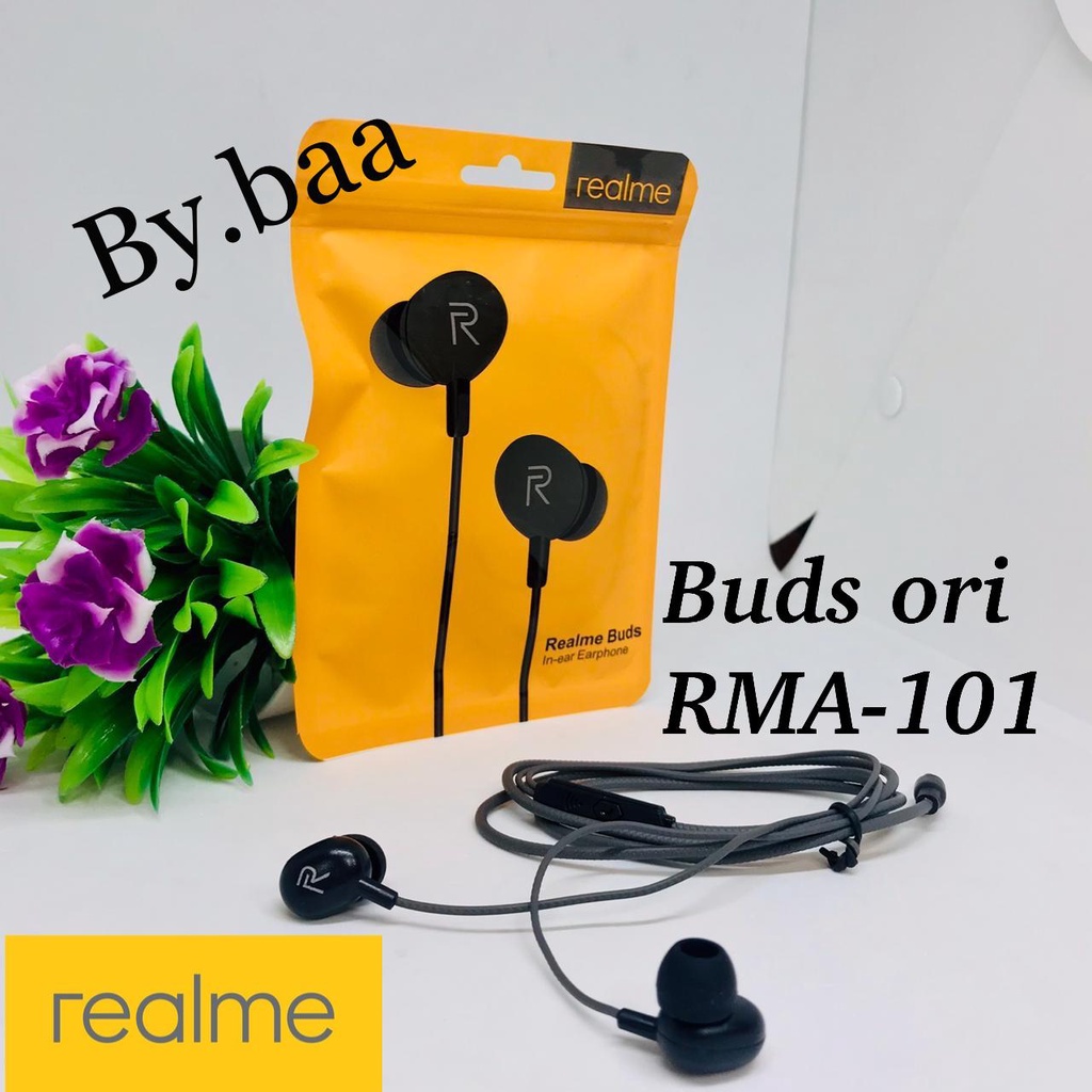 GROSIR Headset Realme Buds2 Handsfree Hansfree Realme Buds2 RMA101 Earphone Realme Buds2 Stereo