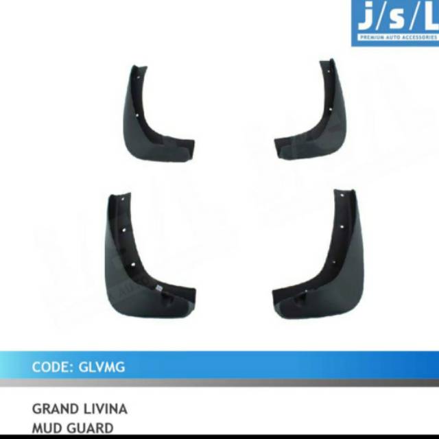 mudguard/ karpet lumpur grand Livina jsl