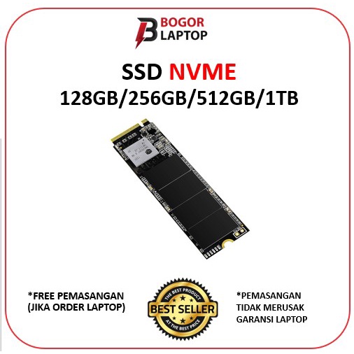 SSD NVME 128GB/256GB/512GB/1TB