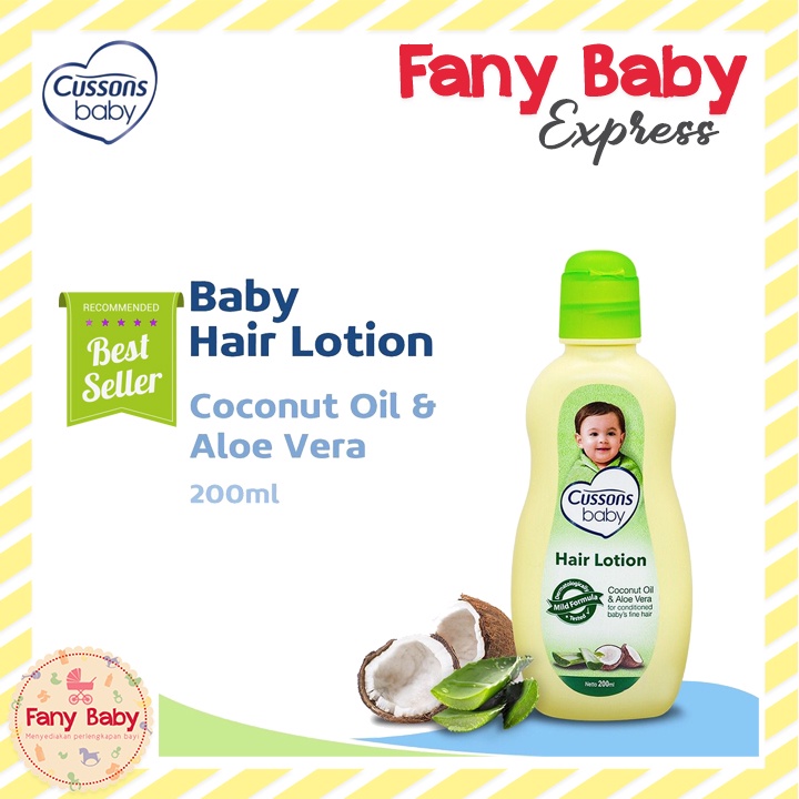 CUSSONS BABY HAIR LOTION 100ML + 100ML (200ML)