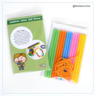 MERONCE SEDOTAN RAINBOw STRAW STRING Shopee Indonesia