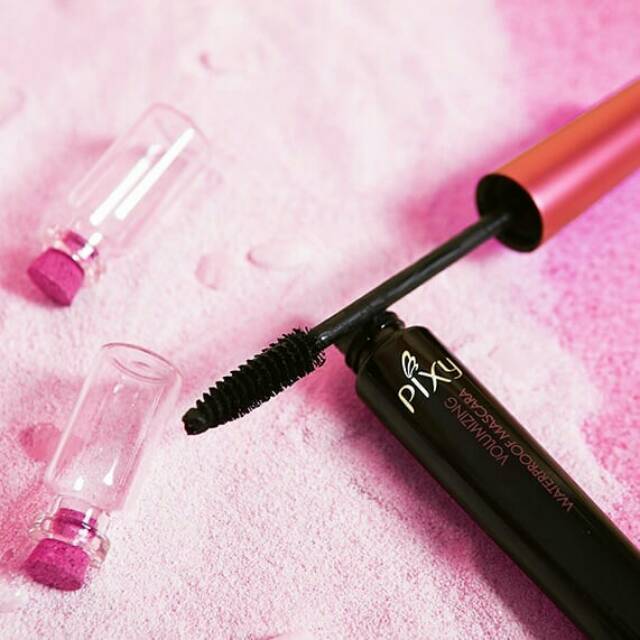 PIXY Volum &amp; Curl Waterproof Mascara [New]