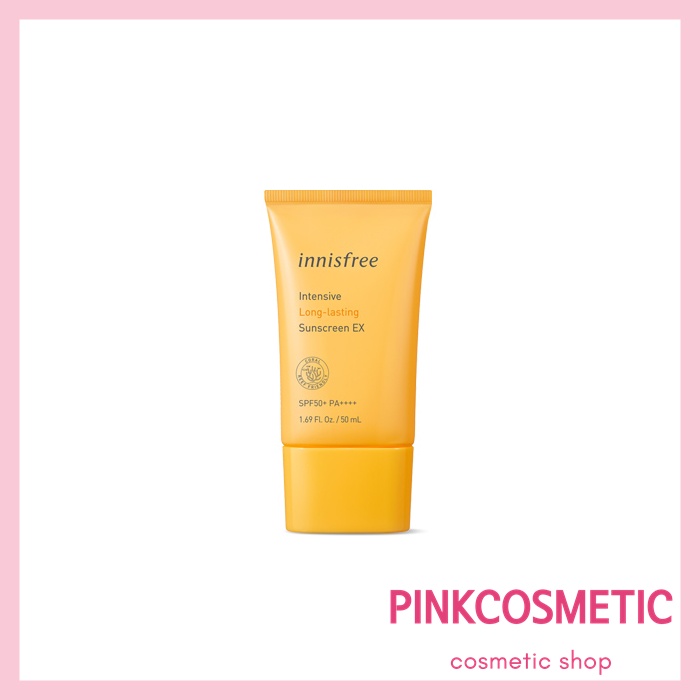 Innisfree Intensive Long lasting Sunscreen SPF50+ PA++++ 50ml