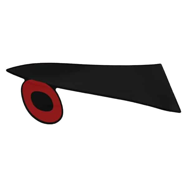 Sticker Body Kanan Atas Type 2 Honda Scoopy K2F 86831K2FN40ZA