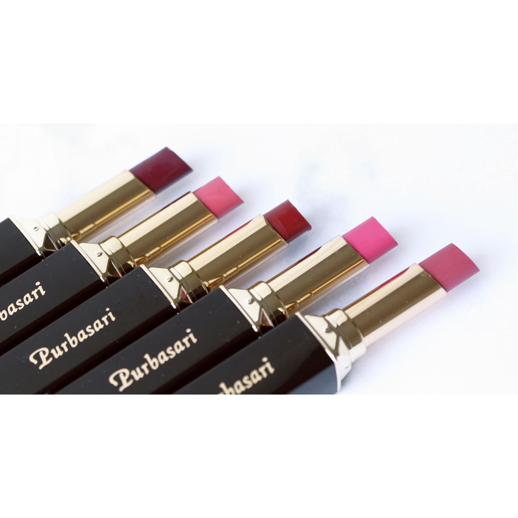 Lipstik Matte Purbasari / Lip matte  Purbasari / Lipstik color matte
