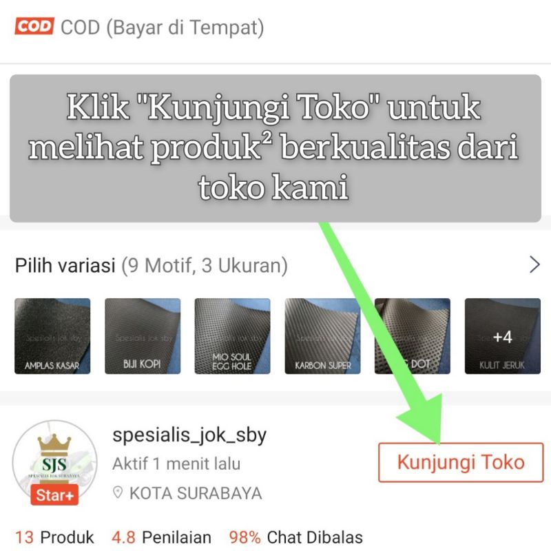 Kulit jok motor polos hitam AMPLAS, BIJI KOPI , MIO SOUL , KARBON , BIG DOT , KULIT JERUK , URAT HONDA , URAT MIO , JERUK CAMARO , URAT VARIO 125 jok kulit oscar kulit jok motor beat kulit jok amplas