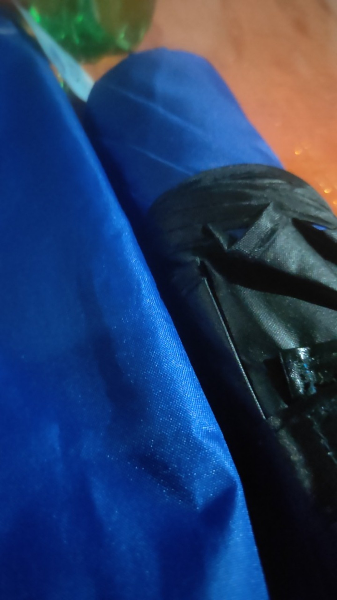 Payung Lipat Sky 3d Magic Premium Korea / Dimensi Lapisan Hitam Anti Uv ( Gelombang )