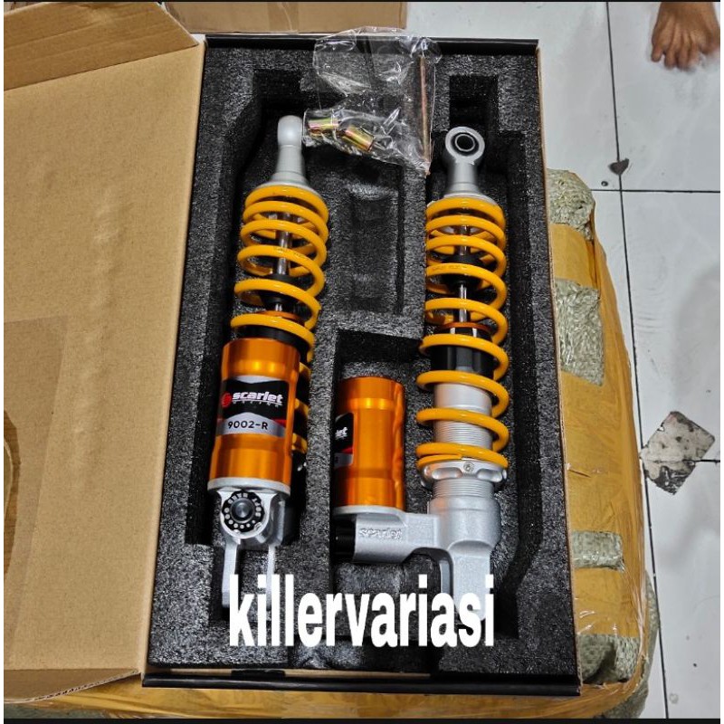 Shockbreaker tabung bawah nmax lama ukuran 335 harga sepasang klik/stelan fungsi