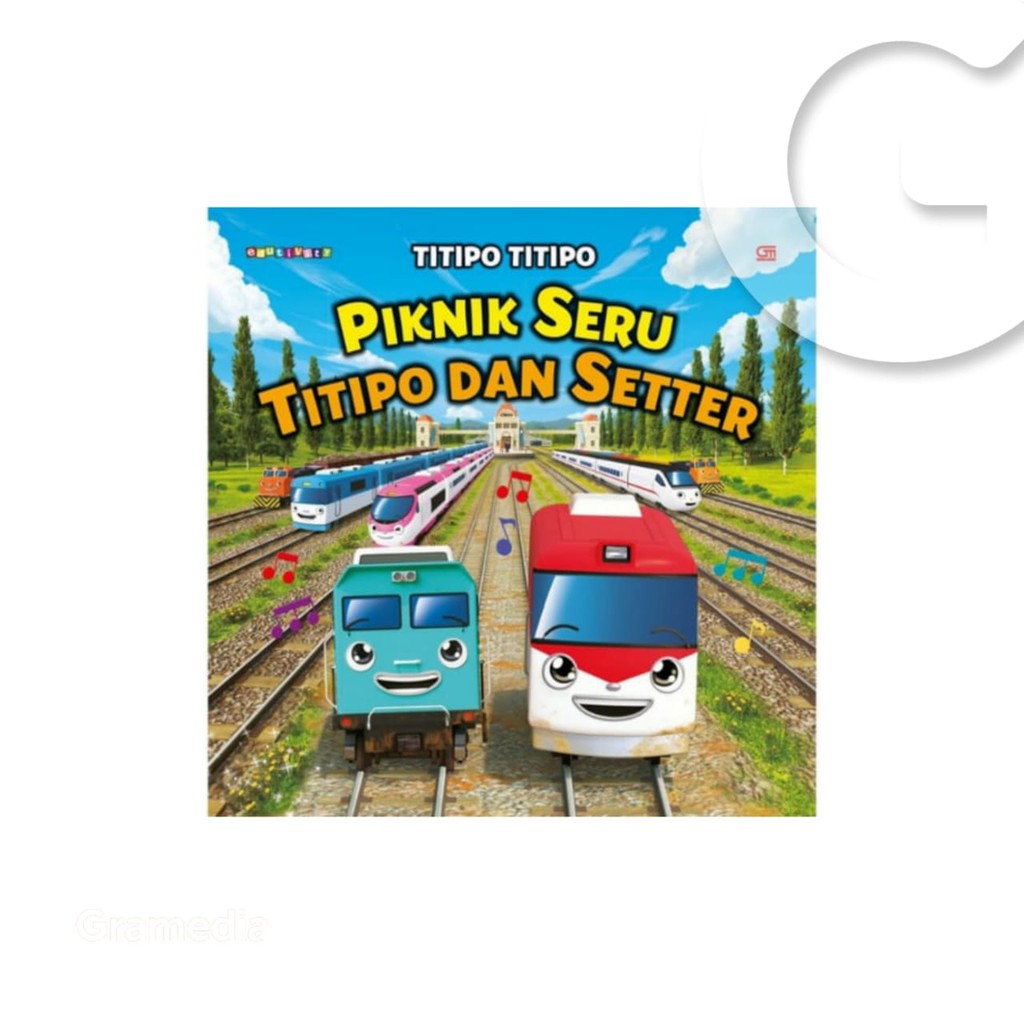 Gramedia Gorontalo - Titipo : Piknik Seru Titipo dan Setter