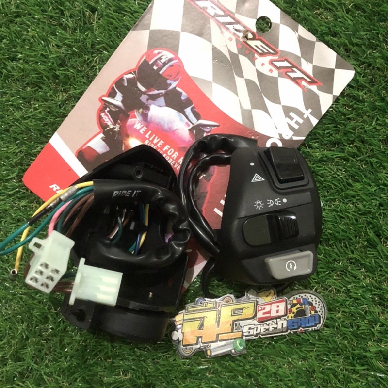SAKLAR 1 SET MODEL VIETNAM AEROX - MIO SPORTY - MIO SMILE - SOUL - XEON - MIO J - MIO GT - MIO M3 - SOUL GT - JUPITER MX 135 JUPITER Z 2009 DLL / HOLDER SAKLAR 1 SET KANAN DAN KIRI / SAKLAM MIO VIETNAM / SAKLAR AEROX VIETNAM