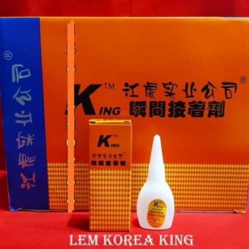 LEM KOREA KING / LEM SETAN / LEM SERBA GUNA / LEM POWER GLUE / LEM TETES CAIR / LEM ALTECO