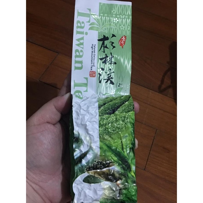 

(BISA COD) Taiwan Tea Chai Lin Xi TERBATAS Kode 635