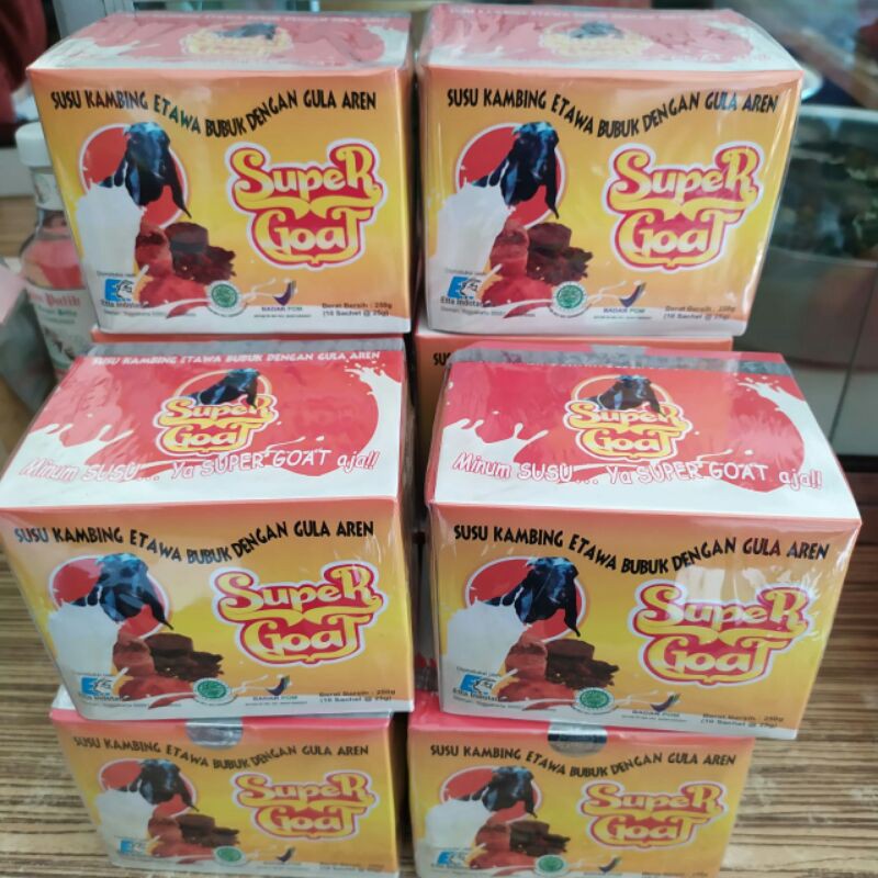 

SUPER GOAT ETAWA GULA AREN