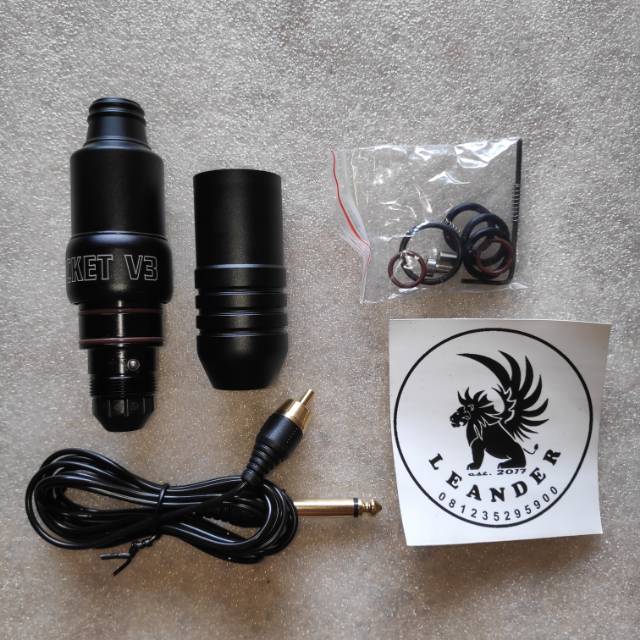 Rocket V3 Rotary Tattoo Machine Pen ORIGINAL Faulhaber German Coreless Motor