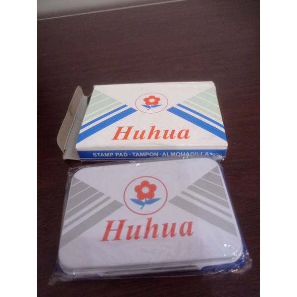 

bantalan stempel no 3 stamp pad tampon almohadilla biru