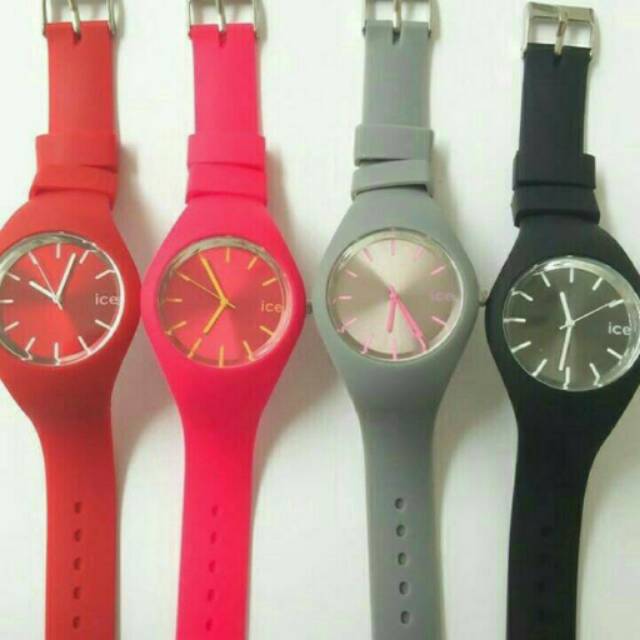 Jam Tangan Ice Rubber Shopee Indonesia