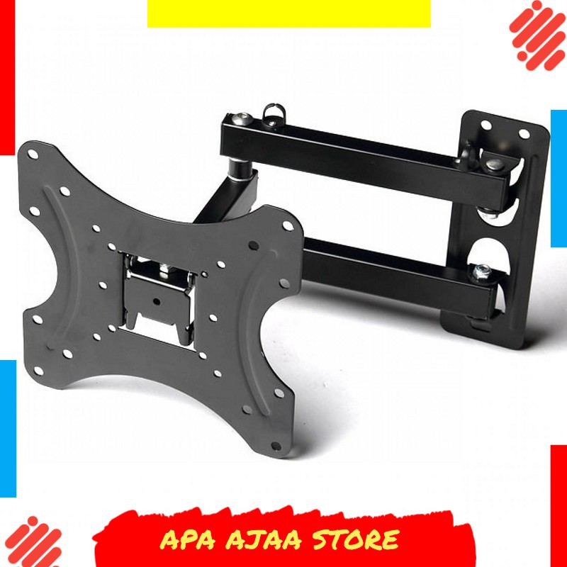 Best Seller ! Taffware Telescopic TV Bracket 2.5m 200 x 200 Pitch 17-42Inch TV X-200