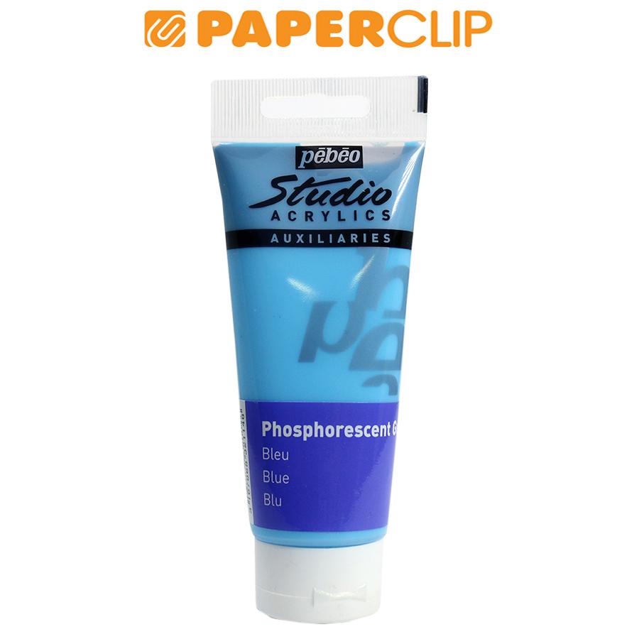 

CAT PEBEO ACRYLIC 100ML GLOW BLUE 832114