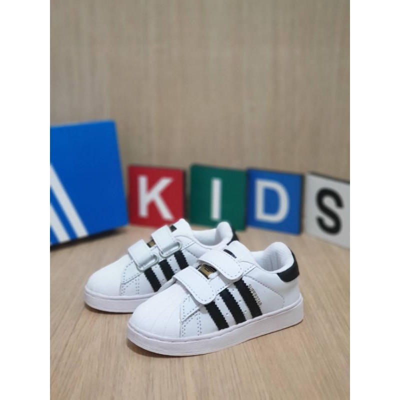 SEPATU ADIDAS SUPERSTAR ANAK PREMIUM QUALITY ADIDAS SUPERSTAR KIDS MURAH