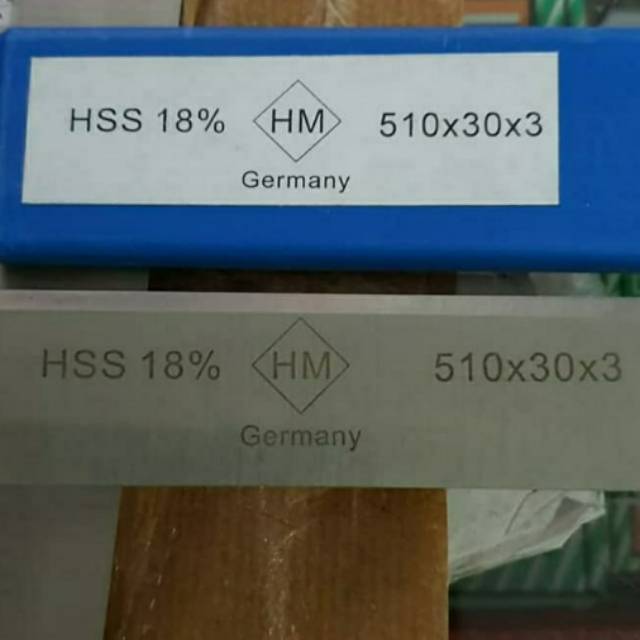 

pisau planner HSS 18% merk HM 310/30/3