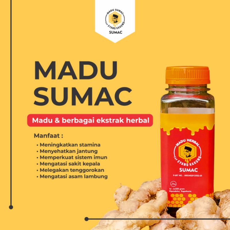 

MaduSumac original 100% 180gr
