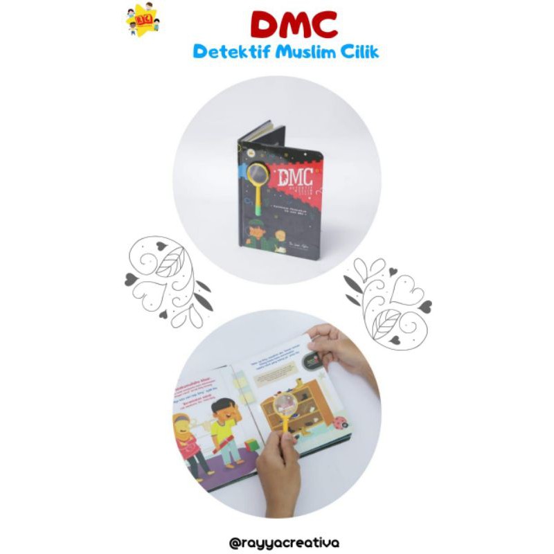 Buku Anak Detektif Muslim Cilik