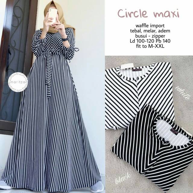 MURAH gamis ori solo