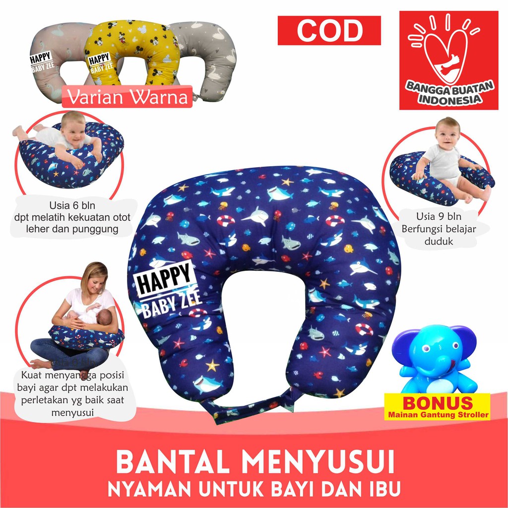 Bantal menyusui bayi nursing pillow moms baby