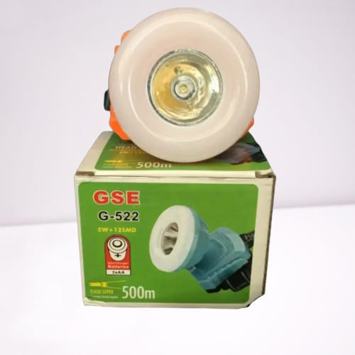 Senter Kepala GSE G-522 / Headlamp / Senter Camping / Senter Kepala Multifungsi / Senter Outdoor