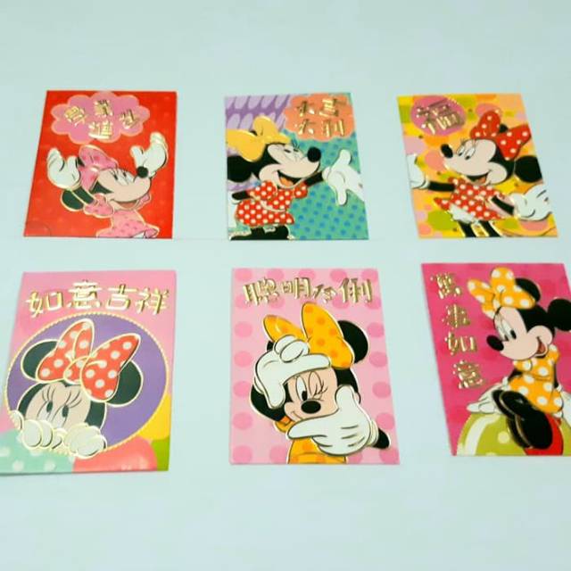 

Angpao Imlek Netral Minnie 338 Paling Murah