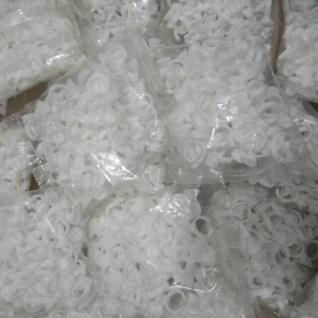 

Ink Ring / Glue Ring / Cincin Lem 1pack isi 100pcs