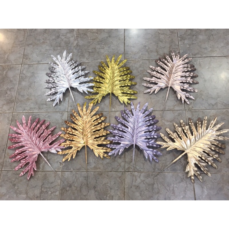 Pick Daun Lebar Kilap - Bunga Natal Best Seller