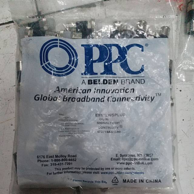 Konektor rg6 ppc