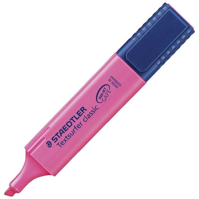 

HIGHLIGHTER PEN | TEXTLINER STAEDTLER 364 PINK TOPSTAR